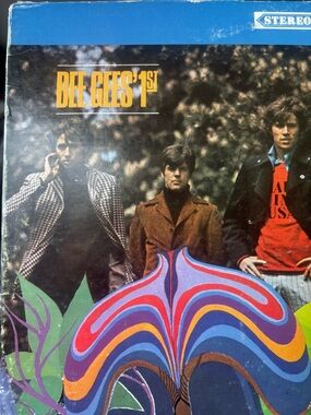 Bee Gees Vintage vinyl Album A & Multicolor